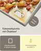 Praknu Plancha Grillplatte Edelstahl (30x40 cm) – Plancha Produktbild-Vorschau 3