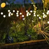 Lampki Ogrodowe Solarne Wbijane Kulki Szpikulec 73cm do Podgląd zdjęcia produktu 5