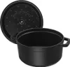 Staub 40509-863-0, 8,35 liter, zwart, gietijzer, emaille, Productafbeelding-voorbeeld 5