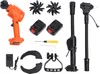Mini-motoculteur sans fil, 235 tr/min, électrique, avec 4 Voir les images du produit 1