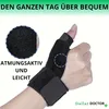Ergonomische Daumenschiene rechts & links – Verstellbare Produktbild-Vorschau 5