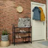 Kondela Schuhschrank Tabe - Schwarz Produktbild-Vorschau 5