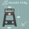 Klapphocker Faltbar Tritthocker Klappbar Klapptritt Faltbar Produktbild-Vorschau 3