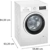 Siemens WU14UT42 IQ500 Voir les images du produit 9