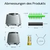 SunSun CAP-100 pompa di ossigeno 70 W, pompa d'aria per Anteprima dell’immagine prodotto 3