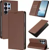 Etui en cuir pour Samsung Galaxy S26 Ultra, étui magnétique Voir les images du produit 2