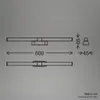 LED Spiegelleuchte LED Spiegellampe Badlampe Produktbild-Vorschau 6
