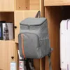 22L Kühlrucksack Picknicktasche Kühl Rucksack Isoliert Produktbild-Vorschau 13