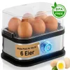 Eierkocher für 6 Eier, Dampfgarer, für Frühstückseier von Produktbild-Vorschau 1