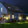 Lumière solaire Outsunny pour jardin, lot de 4 lampes, Voir les images du produit 2