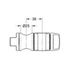 GROHE Elemento scorrevole Ø 25 mm per asta doccia Vitalo Anteprima dell’immagine prodotto 2