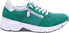 A side view of a green sneaker on a white background. Produktbild-Vorschau