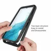 Galaxy A54 5G Hülle, Hybrid Transparente Rückseite TPU Produktbild-Vorschau 6