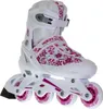 A single Roces Compy 8.0 inline skate for girls, shown against a white background. Produktbild-Vorschau