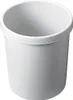 helit Papierkorb 30 l 405 mm, lichtgrau Produktbild-Vorschau 10