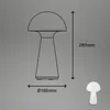 Lampe de table LED rechargeable Lampe de table pour Voir les images du produit 4