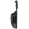 Side view of a tool pouch attached to a clip. Podgląd zdjęcia produktu