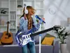 Malplay Grote gitaar voor kinderen, muziekspeelgoed met Productafbeelding-voorbeeld 13
