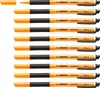 Tintenroller - STABILO pointVisco - 10er Pack - schwarz Produktbild-Vorschau 2