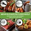Kochwerk Fleischwolf 4in1 - silber/schwarz Produktbild-Vorschau 6