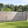 vidaXL Voliéra s nástavcem stříbrná 623x203x216 cm ocelová Náhled obrázku produktu 2