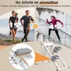 Stepper Stair Stepper na domáci tréning s nastaviteľnými Náhľad obrázku produktu 5