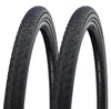 Schwalbe Road Cruiser Fahrradreifen Schwarz Reflex 28 x Produktbild-Vorschau 6