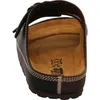 BIO Life Herren Pantolette schwarz/braun Produktbild-Vorschau 5