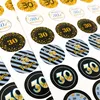 Oblique Unique 30. Geburtstag Sticker Jubiläum Deko Produktbild-Vorschau 3