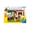 RAVENSBURGER Cucciolo Party Puzzle 60 pezzi Anteprima dell’immagine prodotto 2