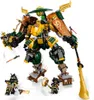 LEGO 71794 NINJAGO Lloyds und Arins Ninja Training-Mechs Produktbild-Vorschau 20