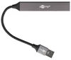Goobay 74456, Hub USB Slim de 4 puertos, USB-A a USB-A, 5 Vista previa de la imagen del producto 14
