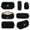 WYNGS Federmappe Schwarz – Großes Federmäppchen für Schule Produktbild-Vorschau 3