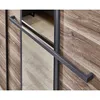 Schlafzimmerset Industrial Design mit Schwebetürenschrank Produktbild-Vorschau 2
