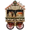 abc HOME | Spieluhr Weihnachtswagen mit LED-Beleuchtung | 8 Produktbild-Vorschau 6