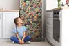 Magnete Küche Kühlschrank Kühlschrankmagnete 70x190 cm - Produktbild-Vorschau 3