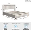 ProximaX Polsterbett , hydraulisches Boxspringbett Produktbild-Vorschau 7