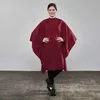 Trend Design Classic Schneideumhang - Burgundrot Produktbild-Vorschau 4