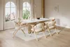 Sweiko 2 chaises de salle à manger pliantes, chaises de Voir les images du produit 18