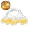 LED Bierglas Lichterkette, 1,5 Meter, 10 Warmweiße LEDs, Produktbild-Vorschau 1