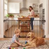 Barrière de sécurité pour escalier COSTWAY, barrière de Voir les images du produit 2
