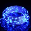 vidaXL LED-Lichterdraht 40 m 400 LED Blau 8 Funktionen Produktbild-Vorschau 1