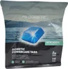 A package of Dometic Power Care Tabs with a scenic background of a lake and mountains. Produktbild-Vorschau