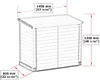 Duramax StoreAway Aufbewahrungsbox Gartenhaus 2er Produktbild-Vorschau 18