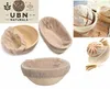 Gärkorb Set 2er – Rattan Brotgärkörbchen rund & oval mit Produktbild-Vorschau 1