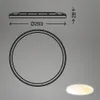 CTS LED panel, with LED backlight, white, 1xLED/18 Produktbild-Vorschau 6