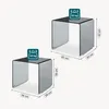 Satztisch 'Kariengem' 2-tlg. Couchtisch-Set Glastischen Produktbild-Vorschau 3