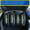 GOODYEAR Reifentaschen-Set 4-teilig schwarz Produktbild-Vorschau 6
