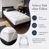 Topper per materasso 140x200 - topper per materasso topper Anteprima dell’immagine prodotto 5