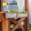 Vaso da fiori KADAX "Castro", vaso con manici, 60 cm, Anteprima dell’immagine prodotto 2